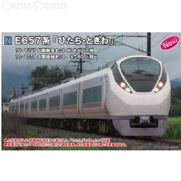 [買取]10-1397 E657系「ひたち・ときわ」 6両基本セット Nゲージ 鉄道模型 KATO(カトー)