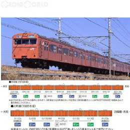 [買取]9312 国鉄電車 サハ103形(ユニットサッシ・オレンジ) Nゲージ 鉄道模型 TOMIX(トミックス)