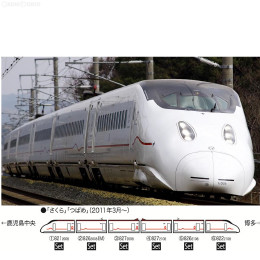 [買取]98615 九州新幹線 800-2000系セット(6両) Nゲージ 鉄道模型 TOMIX(トミックス)
