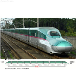 [RWM]98964 限定品 JR E5系(はやぶさ・増備型・Treasureland TOHOKU-JAPAN)セット(10両) Nゲージ 鉄道模型 TOMIX(トミックス)