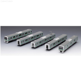 [買取](再販)92339 JR E231-0系通勤電車(常磐線)基本セット(5両) Nゲージ 鉄道模型 TOMIX(トミックス)