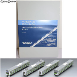 [RWM]92535 JR E233-6000系通勤電車(横浜線)基本セット(4両) Nゲージ 鉄道模型 TOMIX(トミックス)