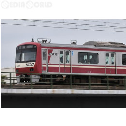 [買取]30606 京急新1000形ステンレス車(SRアンテナ付き・台座有り) 6両編成セット(動力付き) Nゲージ 鉄道模型 GREENMAX(グリーンマックス)