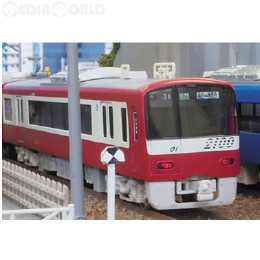 [買取](再販)30200 京急2100形機器更新車 基本4両編成セット(動力付き) Nゲージ 鉄道模型 GREENMAX(グリーンマックス)