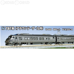 [買取](再販)10-590 787系「アラウンド・ザ・九州」 6両セット Nゲージ 鉄道模型 KATO(カトー)