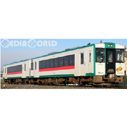 [RWM]30629 JRキハ111/112形(200番代・陸羽東線) 基本2両編成セット(動力付き) Nゲージ 鉄道模型 GREENMAX(グリーンマックス)