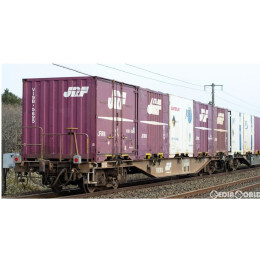 [買取]8717 JR貨車 コキ107形(コンテナなし・テールライト付) Nゲージ 鉄道模型 TOMIX(トミックス)
