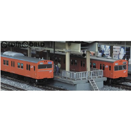[買取](再販)1227T JR103系関西形オレンジ 高運転台車 4両編成動力付きトータルセット Nゲージ 鉄道模型 GREENMAX(グリーンマックス)