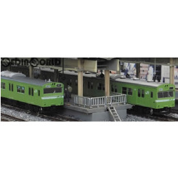 [買取](再販)1229T JR103系関西形ウグイス 高運転台車 4両編成動力付きトータルセット Nゲージ 鉄道模型 GREENMAX(グリーンマックス)