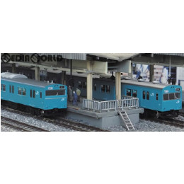 [買取](再販)1231T JR103系関西形スカイブルー 高運転台車 4両編成動力付きトータルセット Nゲージ 鉄道模型 GREENMAX(グリーンマックス)