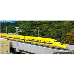 [RWM](再販)10-897 923形3000番台「ドクターイエロー」 4両増結セット Nゲージ 鉄道模型 KATO(カトー)