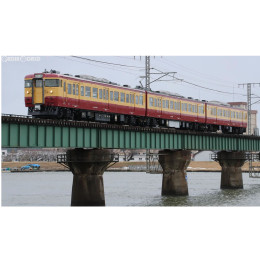 [RWM]98257 JR 115-1000系近郊電車(懐かしの新潟色)セット(3両) Nゲージ 鉄道模型 TOMIX(トミックス)