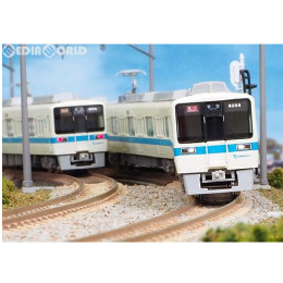 [買取]50579 小田急8000形(更新車・8058編成) 増結4両編成セット(動力無し) Nゲージ 鉄道模型 GREENMAX(グリーンマックス)