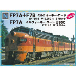[買取]17711-3 FP7A ミルウォーキー・ロード #95C Nゲージ 鉄道模型 KATO(カトー)