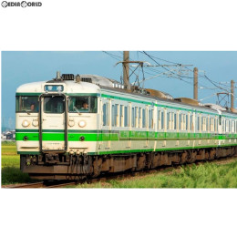 [RWM]HO-9021 JR 115-1000系近郊電車(新潟色・N編成)セット(3両) HOゲージ 鉄道模型 TOMIX(トミックス)