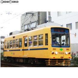 [RWM]282389 鉄道コレクション(鉄コレ) 東京都交通局7000形7022号(更新車・旧塗装) Nゲージ 鉄道模型 TOMYTEC(トミーテック)