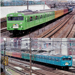 [RWM]98974 限定品 JR 103系通勤電車(山手線おもしろ電車)セット(10両) Nゲージ 鉄道模型 TOMIX(トミックス)