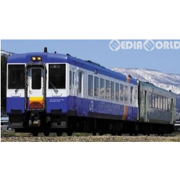 [RWM]50587 JRキハ110形(200番代・飯山線・リバイバルカラー) 2両編成セット(動力付き) Nゲージ 鉄道模型 GREENMAX(グリーンマックス)