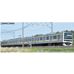 [RWM]98629 JR 209-2100系通勤電車(房総色・4両編成)セット(4両) Nゲージ 鉄道模型 TOMIX(トミックス)