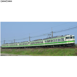 [RWM]98033 JR 115-1000系近郊電車(新潟色・S編成)セット(2両) Nゲージ 鉄道模型 TOMIX(トミックス)