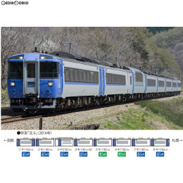 [RWM]98631 JR キハ183-7550系特急ディーゼルカー(北斗)基本セット(6両) Nゲージ 鉄道模型 TOMIX(トミックス)