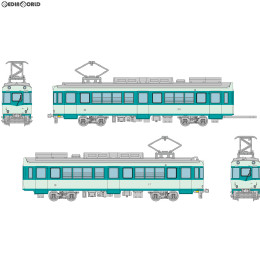 [RWM]286097 鉄道コレクション(鉄コレ) 京阪電車大津線80型 連結車・冷房改造 Nゲージ 鉄道模型 TOMYTEC(トミーテック)