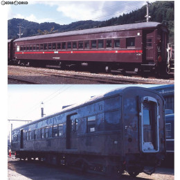 [RWM]A6983 高崎運転所・イベント用旧型客車・赤帯 4両セット Nゲージ 鉄道模型 MICRO ACE(マイクロエース)