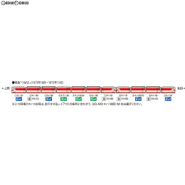 [RWM]HO-9032 国鉄 キハ181系特急ディーゼルカー基本セット(4両) HOゲージ 鉄道模型 TOMIX(トミックス)