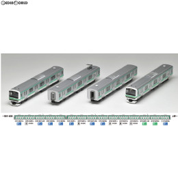 [RWM](再販)HO-9006 JR E231-0系通勤電車(常磐・成田線)基本セット(4両) HOゲージ 鉄道模型 TOMIX(トミックス)