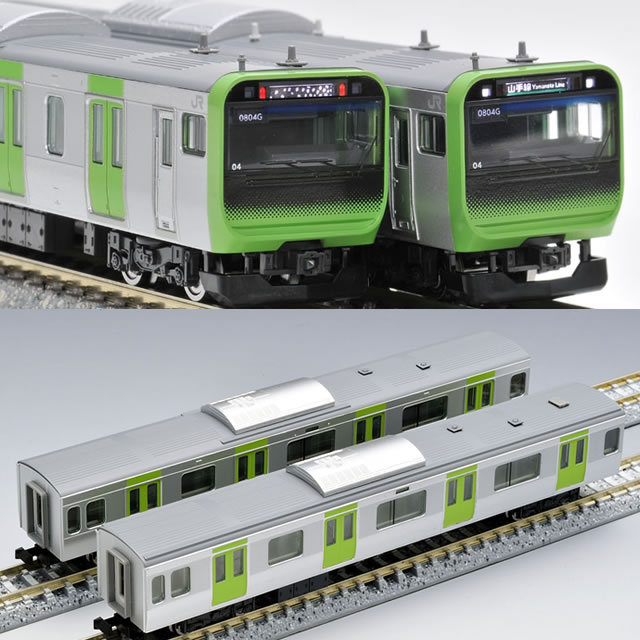 限定品 JR E系通勤電車山手線・編成セット両 Nゲージ