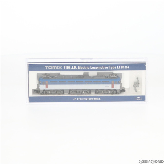 [RWM]7103 JR EF81-500形電気機関車 Nゲージ 鉄道模型 TOMIX(トミックス)
