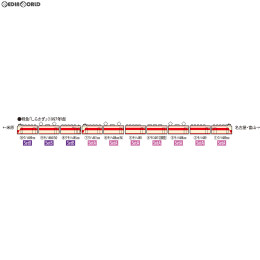 [RWM]98639 JR 485系特急電車(しらさぎ)セットA(7両) Nゲージ 鉄道模型 TOMIX(トミックス)