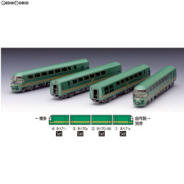 [RWM]92310 JR キハ71系特急ディーゼルカー(ゆふいんの森I世・更新後)セット(4両) Nゲージ 鉄道模型 TOMIX(トミックス)