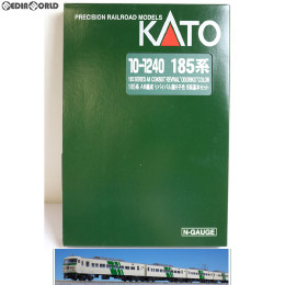 [買取]10-1240 185系 A8編成 リバイバル踊り子色 8両基本セット Nゲージ 鉄道模型 KATO(カトー)