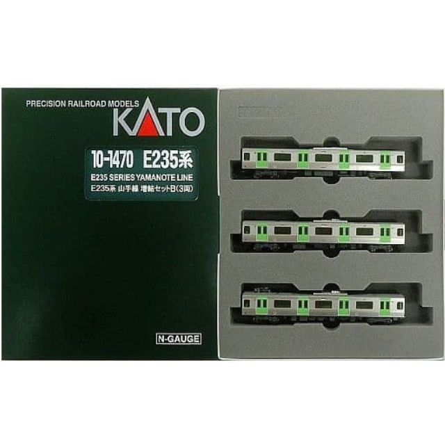 [RWM]10-1470 E235系 山手線 3両増結セットB Nゲージ 鉄道模型 KATO(カトー)