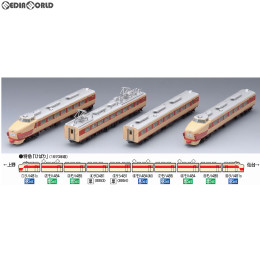 [RWM](再販)92452 国鉄 485系特急電車(初期型)基本セット(4両) Nゲージ 鉄道模型 TOMIX(トミックス)