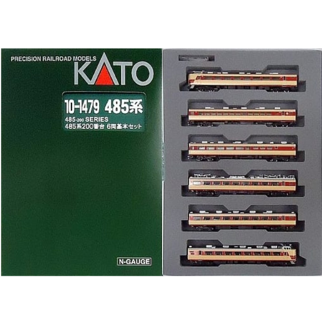 [RWM]10-1479 485系200番台 6両基本セット Nゲージ 鉄道模型 KATO(カトー)
