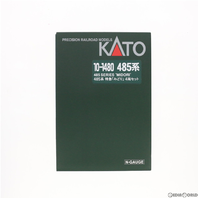 [RWM]10-1480 485系 特急「みどり」 4両セット Nゲージ 鉄道模型 KATO(カトー)