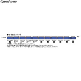 [RWM]98638 国鉄 24系25形0番代特急寝台客車(カニ25)セット(7両) Nゲージ 鉄道模型 TOMIX(トミックス)