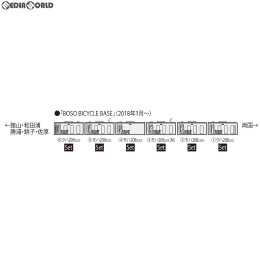 [RWM]98643 JR 209-2200系通勤電車(BOSO BICYCLE BASE)セット(6両) Nゲージ 鉄道模型 TOMIX(トミックス)