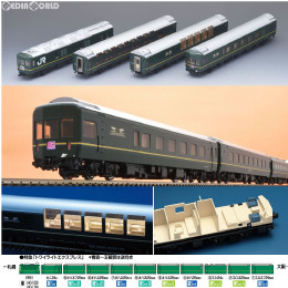 再販)HO-091 JR 24系25形特急寝台客車(トワイライトエクスプレス)基本