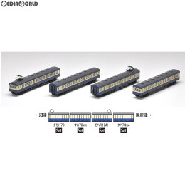 [RWM](再販)92484 国鉄 72・73形通勤電車(御殿場線)セット(4両) Nゲージ 鉄道模型 TOMIX(トミックス)