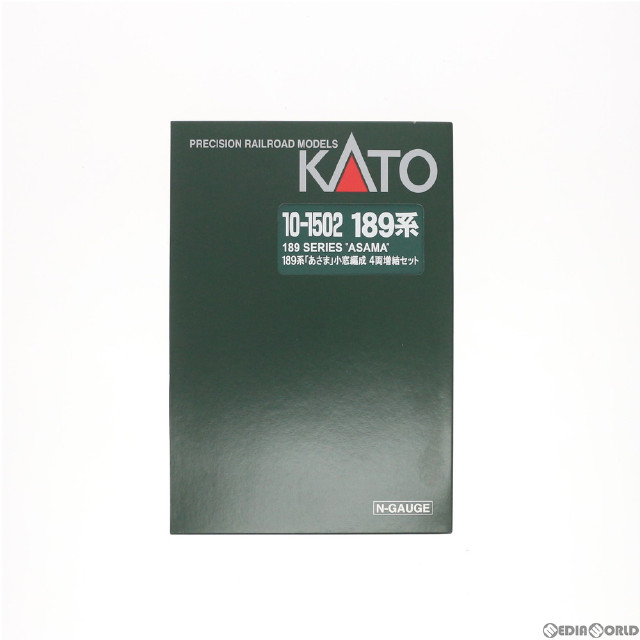 [RWM]10-1502 189系「あさま」小窓編成 4両増結セット Nゲージ 鉄道模型 KATO(カトー)