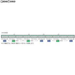 [RWM]98285 国鉄 103-1000系通勤電車増結セット(2両) Nゲージ 鉄道模型 TOMIX(トミックス)