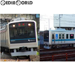 [RWM]30702 小田急3000形1次車(3254編成・ブランドマーク付き) 6両編成セット(動力付き) Nゲージ 鉄道模型 GREENMAX(グリーンマックス)