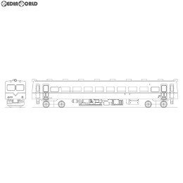 [RWM]定山渓キハ7000形気動車キット HOゲージ 鉄道模型 Masterpiece(マスターピース)