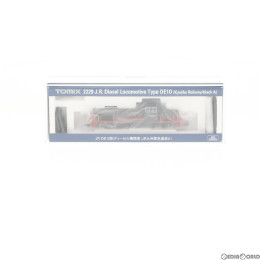 [RWM]2229 JR DE10形ディーゼル機関車(JR九州黒色塗装A) Nゲージ 鉄道模型 TOMIX(トミックス)