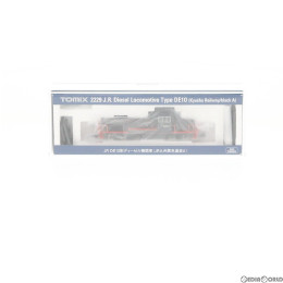 [RWM]2229 JR DE10形ディーゼル機関車(JR九州黒色塗装A) Nゲージ 鉄道模型 TOMIX(トミックス)