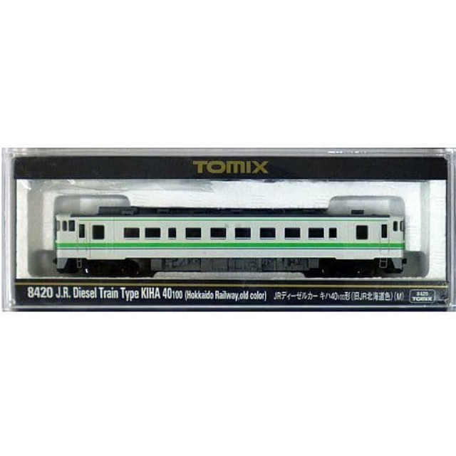 [RWM]8420 JRディーゼルカー キハ40 100形(旧JR北海道色)(M) Nゲージ 鉄道模型 TOMIX(トミックス)