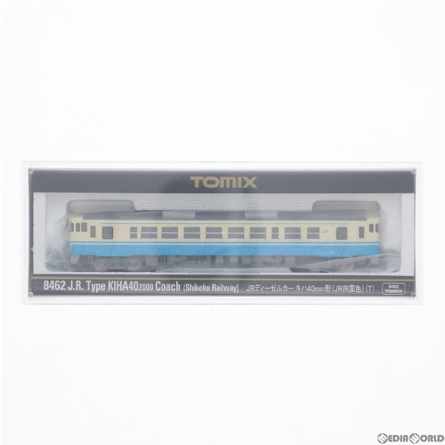 [RWM]8462 JR ディーゼルカー キハ40-2000形(JR四国色)(T) Nゲージ 鉄道模型 TOMIX(トミックス)